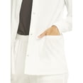 thumbnail image 3 of Scrubstar Femme Warm-Up Scrub Veste, 3 of 6