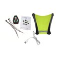 thumbnail image 1 of Wweixi Gilet de Cyclisme Sans Fil avec Télécommande LED, Indicateur de Direction pour Vélo, Jaune, 1 of 9