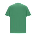 thumbnail image 3 of TIMIFIS T-Shirts pour Homme Été Classique Col Rond T-Shirts Couleur Unie Décontracté Manches Courtes Quotidien Chandail T-Shirt Hauts, 3 of 4