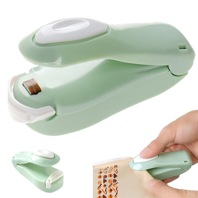 Mini Bag Sealer Heat Seal Tool 2024 Portable Mini Sealing Vacuum Sealer Container Adapter Vs1053 Vacuum Pack Bags for Meat Small Kitchen Appliances Vacuum Sealing compatible with Machine for Food