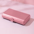 thumbnail image 4 of KTTECTOA Makeup Box with Mirror Accessory Storage Box Portable Travel Cosmetics 2 Layer Folding Storage Bag Compact and Portable Suitable for Student Clearance Fall Decorations Canada Days, 4 of 6