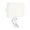 white, variant on funtasica 60 LED Portable Light Fill Light Lamp Selfie Light for Computers Phones Vlog white