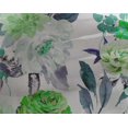 thumbnail image 4 of oneOone Georgette Viscose Green Fabric Florals Sewing Craft Projects Fabric Prints By Yard 42 Inch Wide, 4 of 4
