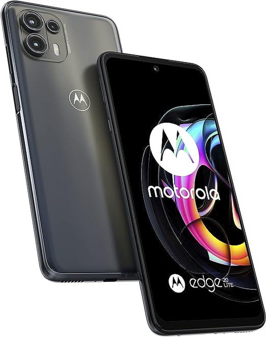 Open Box - Motorola Moto Edge 20 Lite 5G 128GB 6GB RAM | Unlocked