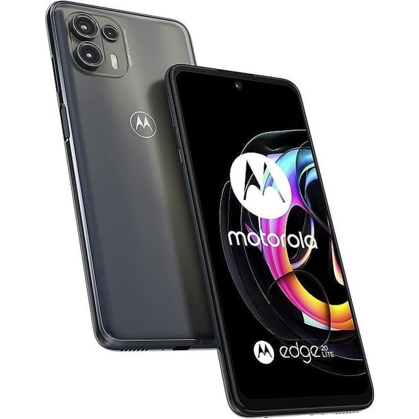 Open Box - Motorola Moto Edge 20 Lite 5G 128GB 6GB RAM | Unlocked
