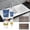 White, variant on Yunuuuoa Tile Grout Repairs Filler Tube, Fast Drying Grout Renewer for Tiles Cleaner Sealer, White Grout Line Restorer for Bathroom Kitchen Floor Wall