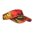 thumbnail image 3 of Casquette de Baseball Réglable Mode Femmes Hommes Fleurs Plage Hip-Hop Chapeau Chapeau de Soleil, 3 of 4