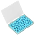 thumbnail image 1 of Map Tacks Marking Pins, Push Pins Map Tacks Easy Storage Durable  For Marking Locations Blue, 1 of 8