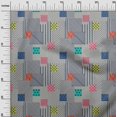 thumbnail image 2 of oneOone Silk Tabby Light Yellow Fabric Stripe|Floral & Geometric Patchwork Craft Projects Decor Fabric Printed By The Yard 42 Inch Wide, 2 of 4