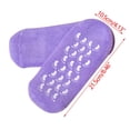 thumbnail image 1 of Gel Heel Socks, Foot Film Cover Gel Socks Moisturizing Socks Cover Foot Film Moisturizing Rejuvenation Foot Covel Hydrating Heel Gel Socks Moisturizing Heel Socks, 1 of 3
