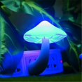 thumbnail image 4 of XZNGL Colorful Energy Saving Mushroom LED Night Light Sensor Control Lamp Bedside Wall, 4 of 9