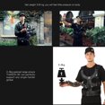 thumbnail image 4 of DF DIGITALFOTO THANOS-SE Cardan Universel Compact Inclinable Système de Gilet de Soutien Capacité de Charge 2-8 kg Compatible avec DJI RS2/RS3/ Grue 3S/ Weebill S Stabilisateurs de Cardan, 4 of 7
