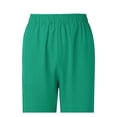 thumbnail image 3 of Dvprdro Women's Solid Straight Leg Elastic Waist Worker Pants Casual Loose Sweatpants, 3 of 4