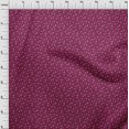 thumbnail image 3 of oneOone Tissu Viscose Chiffon Feuilles & Raisins Imprimé Tissu au Mètre 42 Pouces de Large, 3 of 4