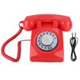 thumbnail image 2 of Telephone, Two Levels Adjustable Volume Noise Cancelling Vintage Telephone, For  Hotel Desk, 2 of 8