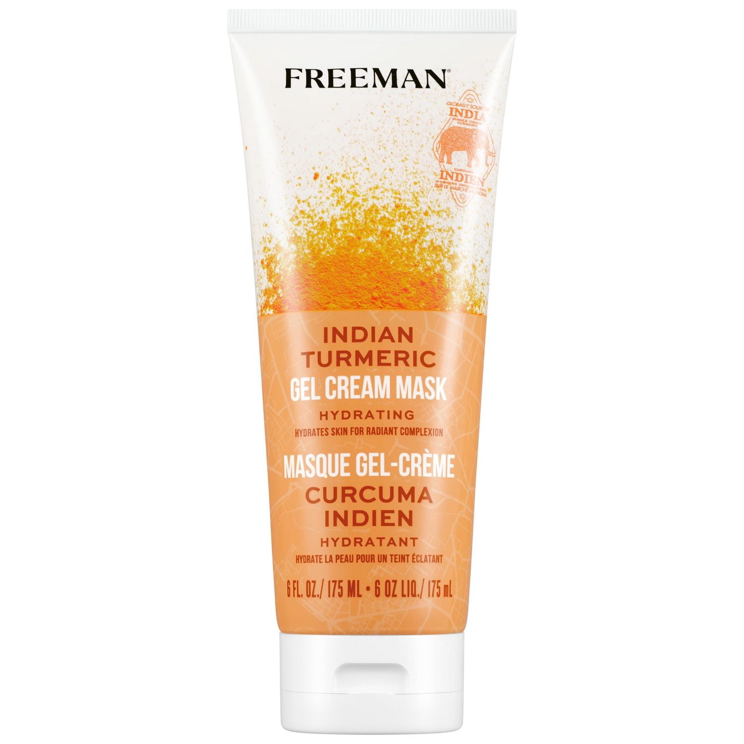 Freeman Exotic Blends Indian Turmeric Gel Cream Facial Mask