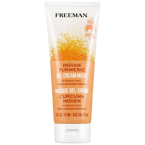 Freeman Exotic Blends Curcuma Indien Masque Gel-Crème pour le Visage