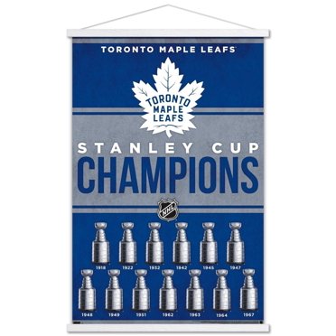NHL Toronto Maple Leafs - Champions 23 Wall Poster, 22.375" x 34"
