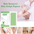 thumbnail image 2 of Professional Wax Two-sided Strips Papers For Waxing Hair Full Removal Body O5, 2 of 8