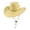 Light Yellow, variant on Plain Cowboy Hats Paper Vintage Cowboy Hat 7 5/8 Toddler Girls Cowboy Hat Party Cowboy Hats Mini Party Hats Toddler Boy Cowboy Hat Cowboy Hat to Make Fit Smaller Toddler Cowboy Hat Boys Age 2-4