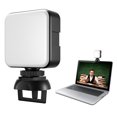 thumbnail image 1 of Graflsoa SOOPHO W36 Lumière de Vidéoconférence Réglable avec 36 Perles LED, Batterie 1200mAh, Température de Couleur 5600K, Angle de Lumière 120°, Charge USB-C, 1 of 7