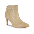 thumbnail image 1 of Unique Bargains Bottines à Talon Aiguille à Paillettes pour Femme à Bout Pointu Or (Taille 9), 1 of 7