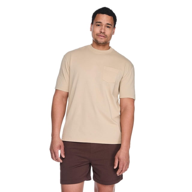 T-shirt à pochette George pour hommes