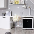 thumbnail image 4 of Heavenly Collection Clear Acrylic Kids Armchair SET OF 3, 4 of 6
