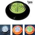 thumbnail image 3 of Lefu 50 x 12 mm Niveau à Bulle Noir Angle Clair Mini Niveleur Rond Bullseye, 3 of 4