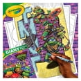 thumbnail image 4 of Crayola Giant Colouring Pages, Teenage Mutant Ninja Turtles, 4 of 4