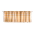 thumbnail image 1 of Valances for Windows Valance Curtains for Kitchen - Window Light Blocking Short Rod Pocket Curtain Panels for Small Window Bathroom Basement Window Curtain Panels, 1 of 7