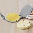 thumbnail image 1 of 2pcs 8 Inch Aluminum Tortilla Press. Tortilla Maker, Flour Tortilla Press, Rotis Press, Dough Press, 1 of 6