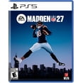 thumbnail image 1 of EA Sports Madden NFL 27 (PlayStation 5), 1 of 9