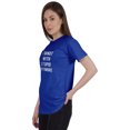 thumbnail image 3 of Inkmeso Haut Citation pour Femmes « Je Ne Suis Plus avec le Stupide » T-Shirt à Imprimé Graphique, 3 of 7