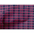 thumbnail image 4 of oneOone Cotton Poplin Fabric Madras Check Print Fabric BTY 42 Inch Wide, 4 of 4