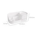 thumbnail image 3 of EGNMCR Cosmetic Desktop Storage Box Office Stationery Storage Rack With Drawer Plastic Lipstick Care Product Storage Rack Plastics desktop storage rack, 3 of 6