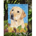 thumbnail image 3 of Carolines Treasures SC9056GF Labrador Drapeau Taille du Jardin, 3 of 3