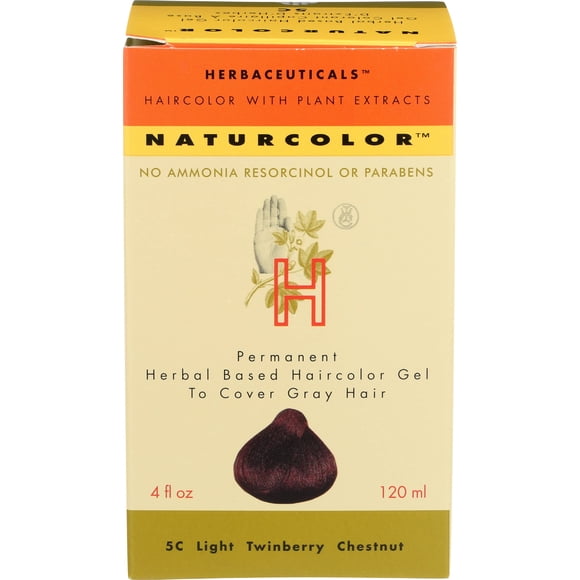 naturcolor Haircolor Hair Dye - Light Twinberry Chestnut 4 Ounce (5C)