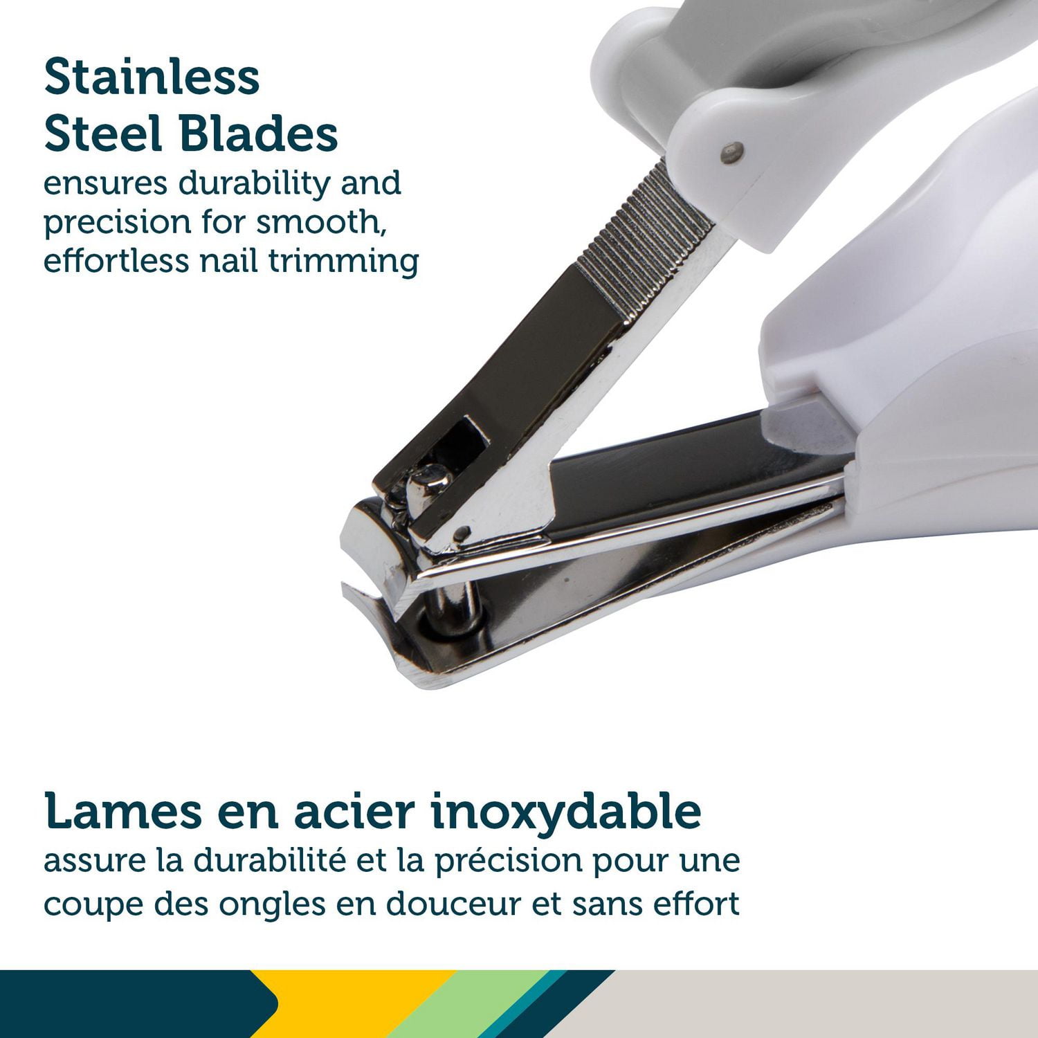 Coupe-ongles Clear View de Safety 1st