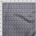 thumbnail image 3 of oneOone Polyester Spandex Sky Blue Fabric Florals Sewing Craft Projects Fabric Prints By Yard 56 Inch Wide-KV9, 3 of 4