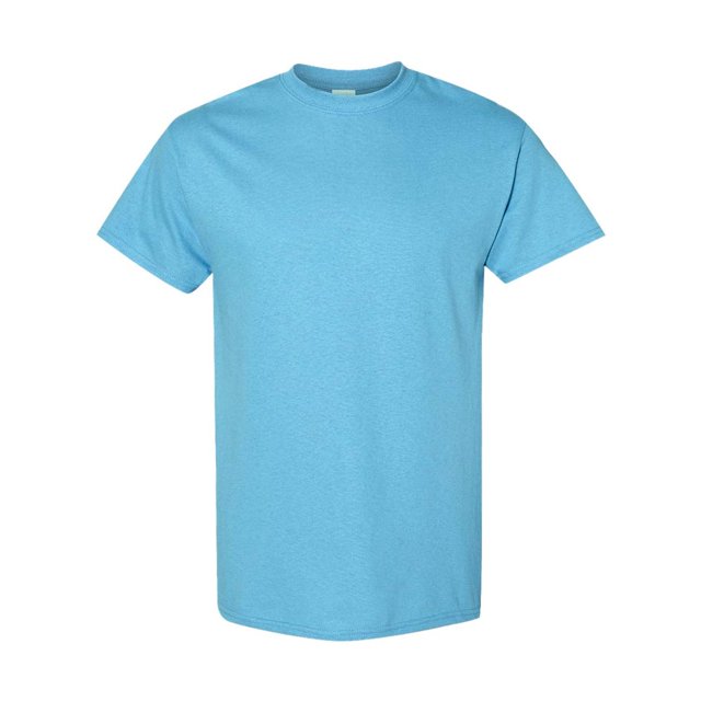 Gildan T-Shirt à Manches Courtes en Coton Épais pour Hommes (Lot de 5)