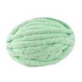 thumbnail image 3 of Thick Chunky Yarn, Knitting Yarn, Soft Filler Polyester Yarn for Crochet, Weight Light Green, 3 of 9
