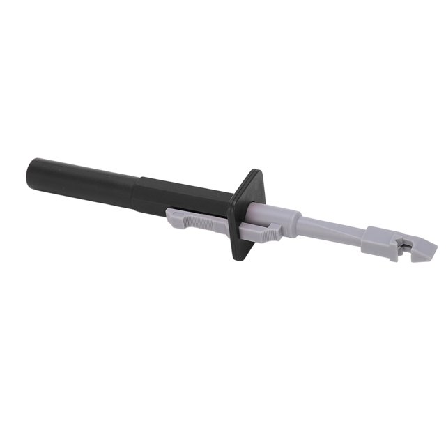 Wire Probe Clip, Insulated Lossless Puncture Probe Reliable For Multimeters For Circuit Testing Black