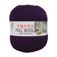 thumbnail image 4 of Birdeem Mercerized Super Soft Wool Yarn Medium Thick Hand Knit Sweater Pants Coat Yarn Diy Scarf Yarn, 4 of 5