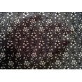 thumbnail image 4 of oneOone Cotton Silk Fabric Leaves & Floral Block Decor Fabric Printed BTY 42 Inch Wide, 4 of 4