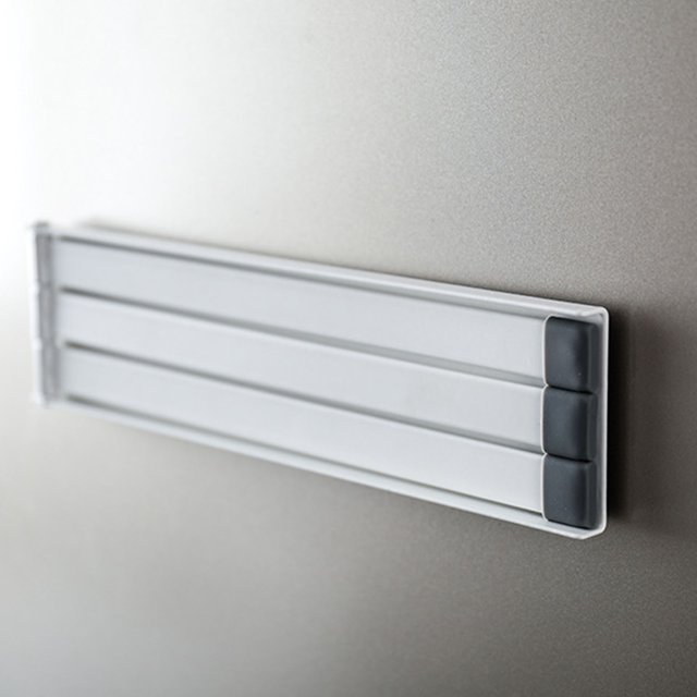 Towel Rack, Rag Storage Rack Punch Free Magnetic Suction for Bathroom for Kitchen