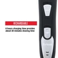 thumbnail image 3 of Barbasol 1300 Series Rechargeable Beard Trimmer – CBT13002, 3 of 7