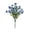 Blue, variant on Outdoor Flower Silk and Floral Arrangement for Porch Displays Realistic Hanging Garden Ornament