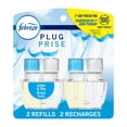 thumbnail image 1 of Febreze Plug In Air Freshener, Odor-Fighting Scented Oil Refill, Linen & Sky Scent, 52 mL, 2 Refills, 1 of 16