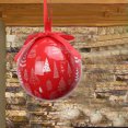 thumbnail image 5 of Suncoda Holiday Ball, Holiday Ball Ornament Tree Ornament, 2.8 Inch Multi-Style Holiday Light Bulb Ornament Holiday Tree Ornament Tree Dress Family Party Holiday Ornament, 5 of 5